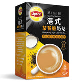 LIPTON - Quality Mellow Milk Tea Hong Kong Tea Restaurant Style | 立頓 絕品醇港式茶餐廳奶茶 19g X 10sachets